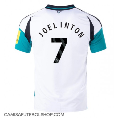 Camisa de time de futebol Newcastle United Joelinton #7 Replicas 3º Equipamento 2024-25 Manga Curta